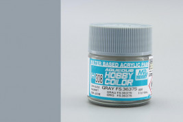 Barva Hobby Color akrylová č. 308 – Gray FS36375 (10 ml)