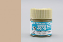 Barva Hobby Color akrylová č. 313 – Yellow FS33531 (10 ml)