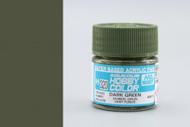 Barva Hobby Color akrylová č. 320 – Dark Green (10 ml)