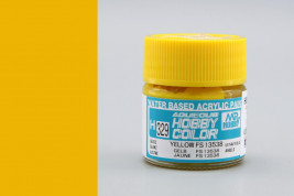 Barva Hobby Color akrylová č. 329 – Yellow FS13538 (10 ml)