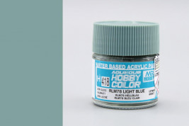 Barva Hobby Color akrylová č. 418 – RLM78 Light Blue (10 ml)