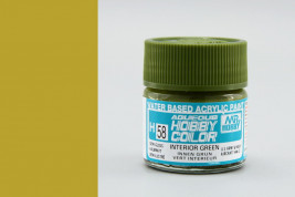Barva Hobby Color akrylová č. 058 – Interior Green (10 ml)