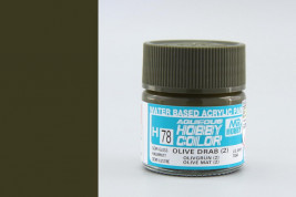 Barva Hobby Color akrylová č. 078 – Olive (10 ml)