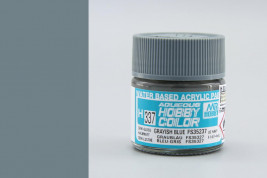 Barva Hobby Color akrylová č. 337 – Grayish Blue FS35237 (10 ml)