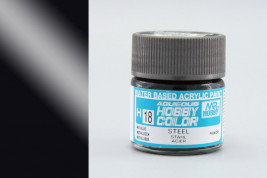 Barva Hobby Color akrylová č. 018 – Steel (10 ml)