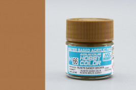 Barva Hobby Color akrylová č. 066 – RLM79 Sandy Brown (10 ml)