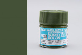 Barva Hobby Color akrylová č. 303 – Green FS34102 (10 ml)
