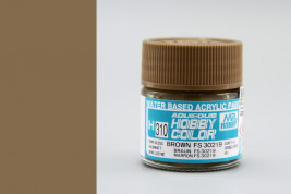 Barva Hobby Color akrylová č. 310 – Brown FS30219 (10 ml)