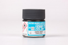 Barva Hobby Color akrylová č. 513 – Dark Gray (10 ml)
