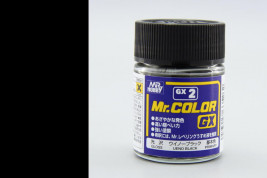 Barva Mr. Color GX akrylová č. 2 – Ueno Black (18 ml)