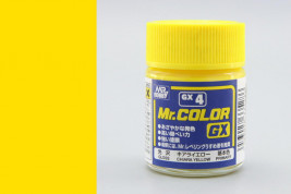 Barva Mr. Color GX akrylová č. 4 – Chiara Yellow (18 ml)