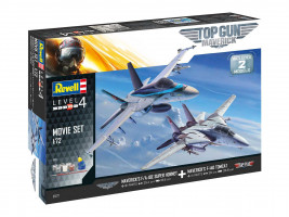 1:72 Top Gun 2 Movie Set (Gift Set)