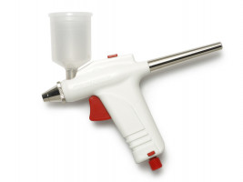 Airbrush Pistole Basic - Bílá