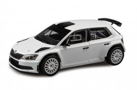 1:18 Škoda Fabia III R5 (2015) – White