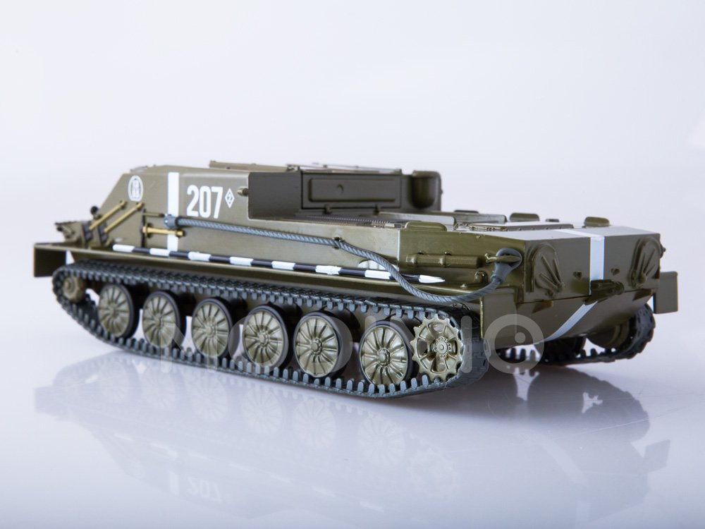 Modimio BTR-50 Panzer Troop 1/43 ABS Tank Pre-Built Modimio BTR-50 Panzer Troop 1/43 ABS Tank Pre-Built