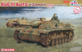 1:35 StuG.III Ausf.G LATE PRODUCTION w/Zimmerit 