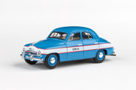 1:43 Škoda 1201 (1956) – hlídka VB