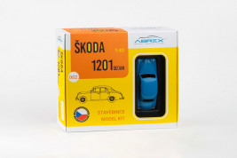 1:43 Škoda 1201 (1956) – hlídka VB (stavebnice)