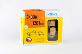 1:43 Škoda 1201 (1956) – Taxi (stavebnice)