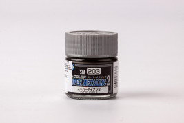 Barva Mr. Color Super Metallic Colors II č. 203 – Super Iron II (10 ml)