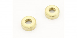 Mini-Z 4x4: 4.8 Brass Rear Axle Cap (2 pcs)