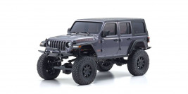Mini-Z 4x4 Jeep Wrangler Rubicon (Granite Metallic)