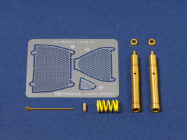 1:12 Yamaha YZR-M1 '09 Front Work