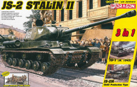 1:35 JS-2 Stalin II & Soviet Infantry Tank Riders