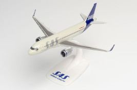 1:200 Airbus A320-251N, SAS Scandinavian Airlines, 2019s Colors (Snap-Fit)