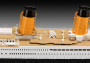 1:600 RMS Titanic & 3D Puzzle (Easy-Click System)