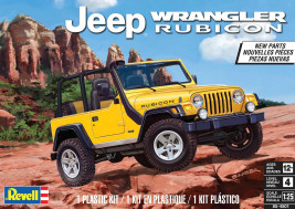 1:25 Jeep Wrangler Rubicon