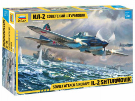 1:48 Iljušin IL-2 Šturmovik
