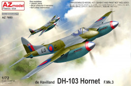 1:72 de Havilland DH.103 Hornet F Mk.III (HI-TECH Limited)