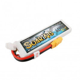 Gens ACE Soaring LiPo - 2S 4000mAh 7.4V 2S1P (30C) XT90 Plug