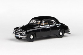 1:43 Škoda 1201 taxi (1956) – černá
