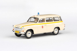 1:43 Škoda 1202 (1964) – sanitní vůz MÚNZ Brno