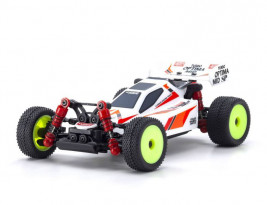 Mini-Z Buggy Turbo Optima Mid Special 2.4GHz (White)