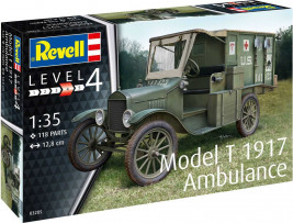 1:35 Ford Model T 1917 Ambulance
