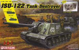 1:35 JSU-122 Tank Destroyer (3 in 1)
