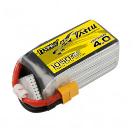 GENS ACE LIPO TATTU R-Line FPV serie - 6S 1050mAh 22.2V 6S1P (130C) Version 4.0