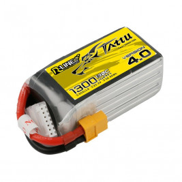 GENS ACE LIPO TATTU R-Line FPV serie - 6S 1300mAh 22.2V 6S1P (130C) Version 4.0