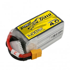 GENS ACE LIPO TATTU R-Line FPV serie - 6S 1400mAh 22.2V 6S1P (130C) Version 4.0