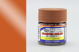 Barva Mr. Metal Color akrylová č. 215 – Cooper (10 ml)