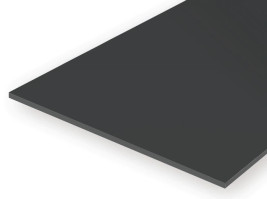 Černá deska 1,0x150x300 mm (2 ks)