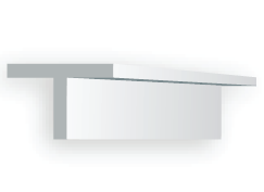 T Profil 0,88x350 mm (4 ks)