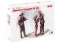 1:24 American Firemen 1910s (3 figurky)