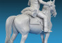 1:16 Trumpeter on Horse (Napoleonic Wars)