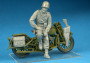 1:35 U.S. Military Police (2× Motorcycle & 2× Figure)