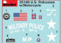 1:35 U.S. Military Policeman w/ Motorcycle