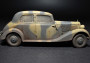 1:35 Personenwagen Typ 170V Saloon w/ Figure